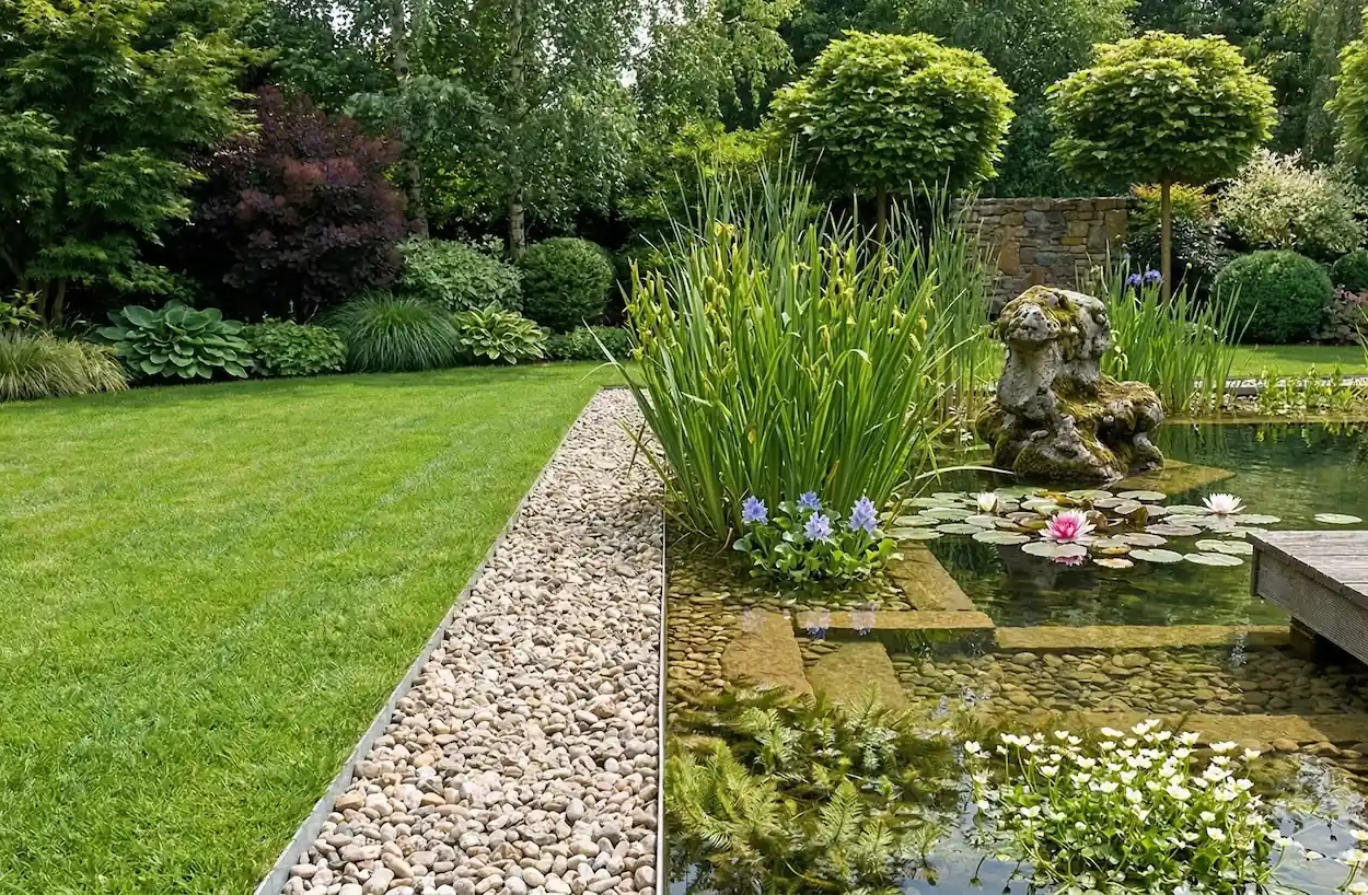 Budowa oczek wodnych