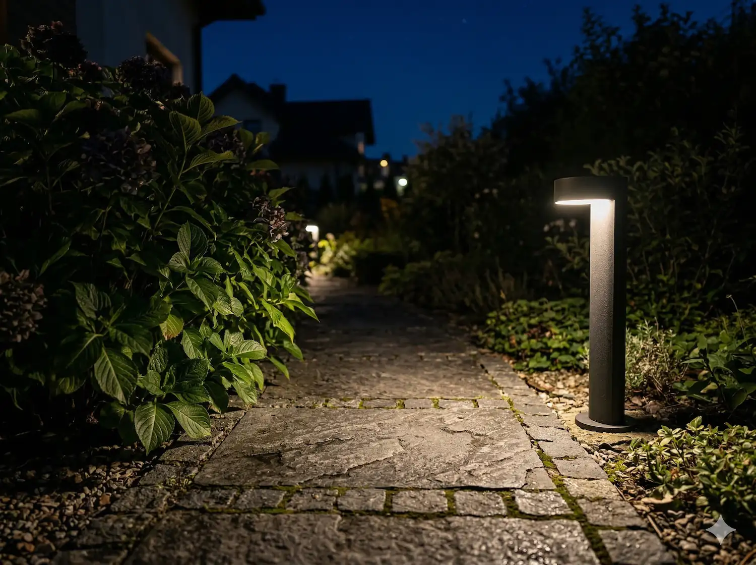 Oświetlenie ścieżek i podjazdu